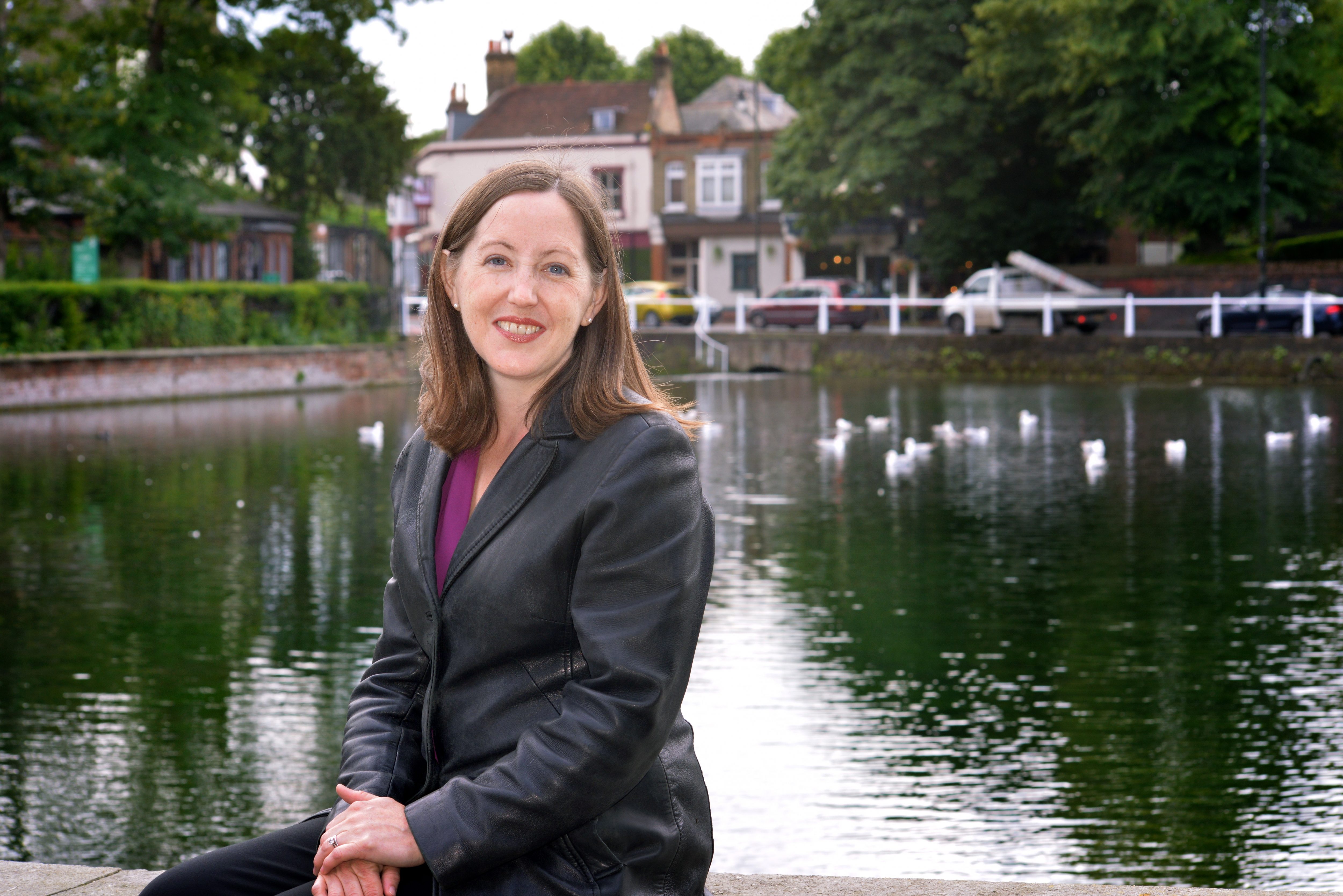 Melissa Pledges To Fight For Our Green Spaces | Sutton Conservatives