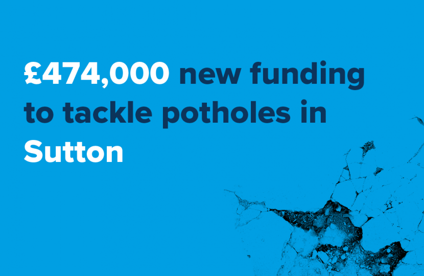 potholes