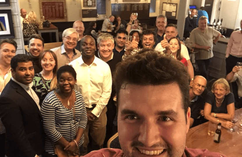 sutton conservatives pub social