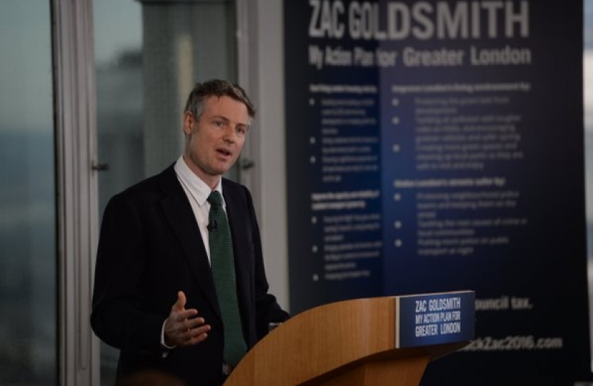 Zac Goldsmith