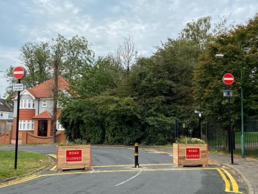 Wrayfield Road Closure