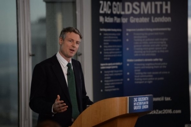 Zac Goldsmith